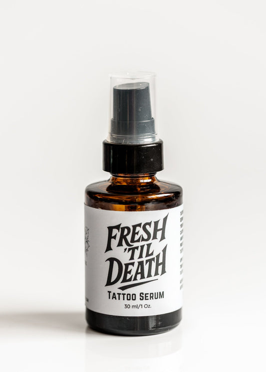 Fresh 'Til Death Tattoo Serum Duo