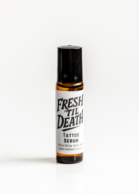 Fresh 'Til Death Tattoo Serum