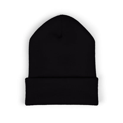Fresh 'Til Death Embroidered Beanie — Tattoo Aftercare Brand Knit Hat