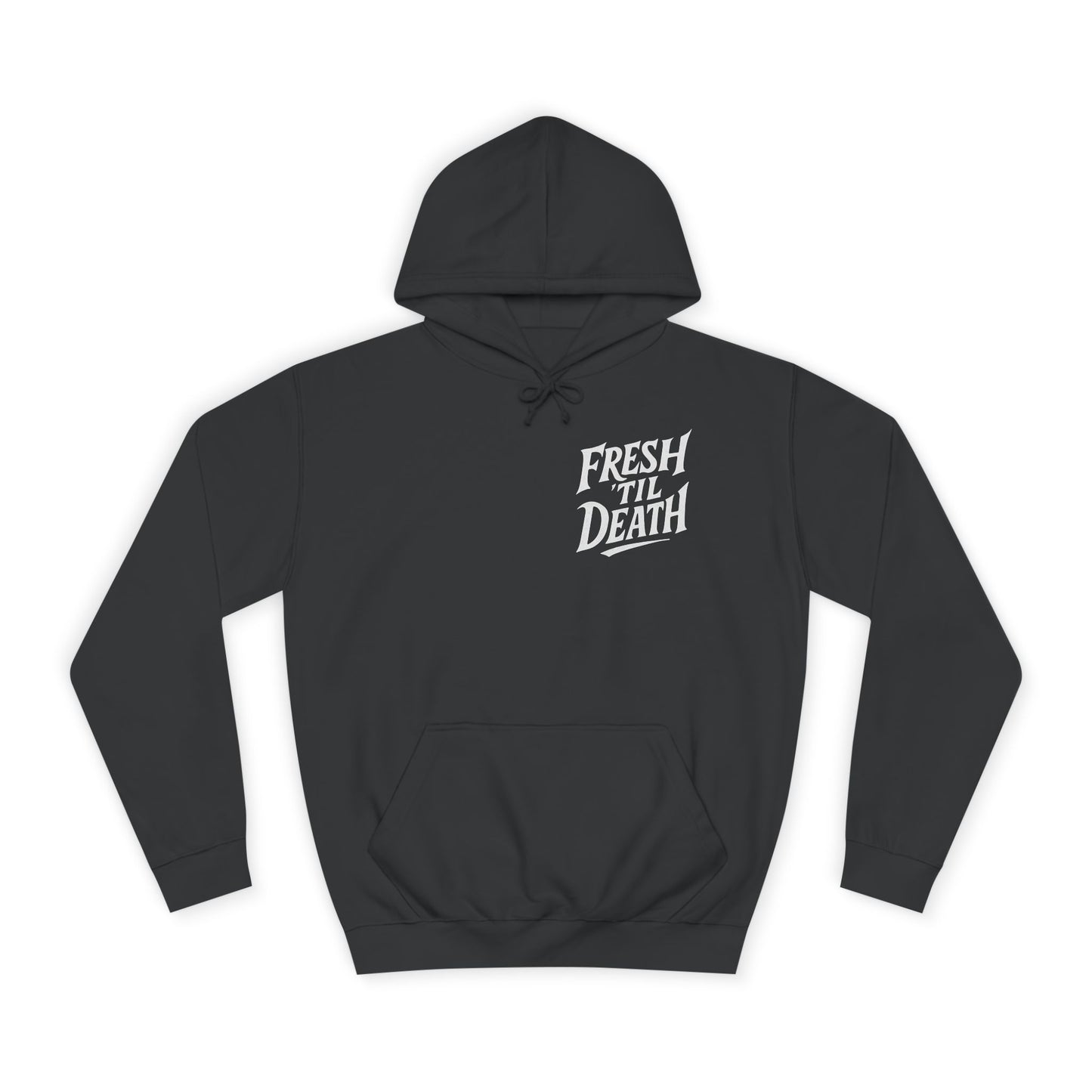 Fresh 'Til Death Naked Hoodie