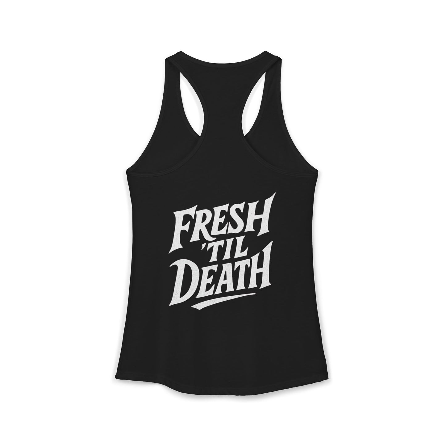 Rosy Vintage Racerback Tank — Strong Women Gym & Summer Top
