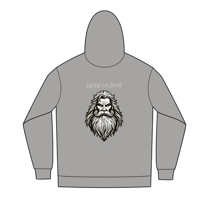 Beard Lover Cozy Full-Zip Hoodie — Men's Re-Fleece™