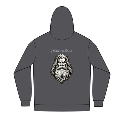 Beard Lover Cozy Full-Zip Hoodie — Men's Re-Fleece™