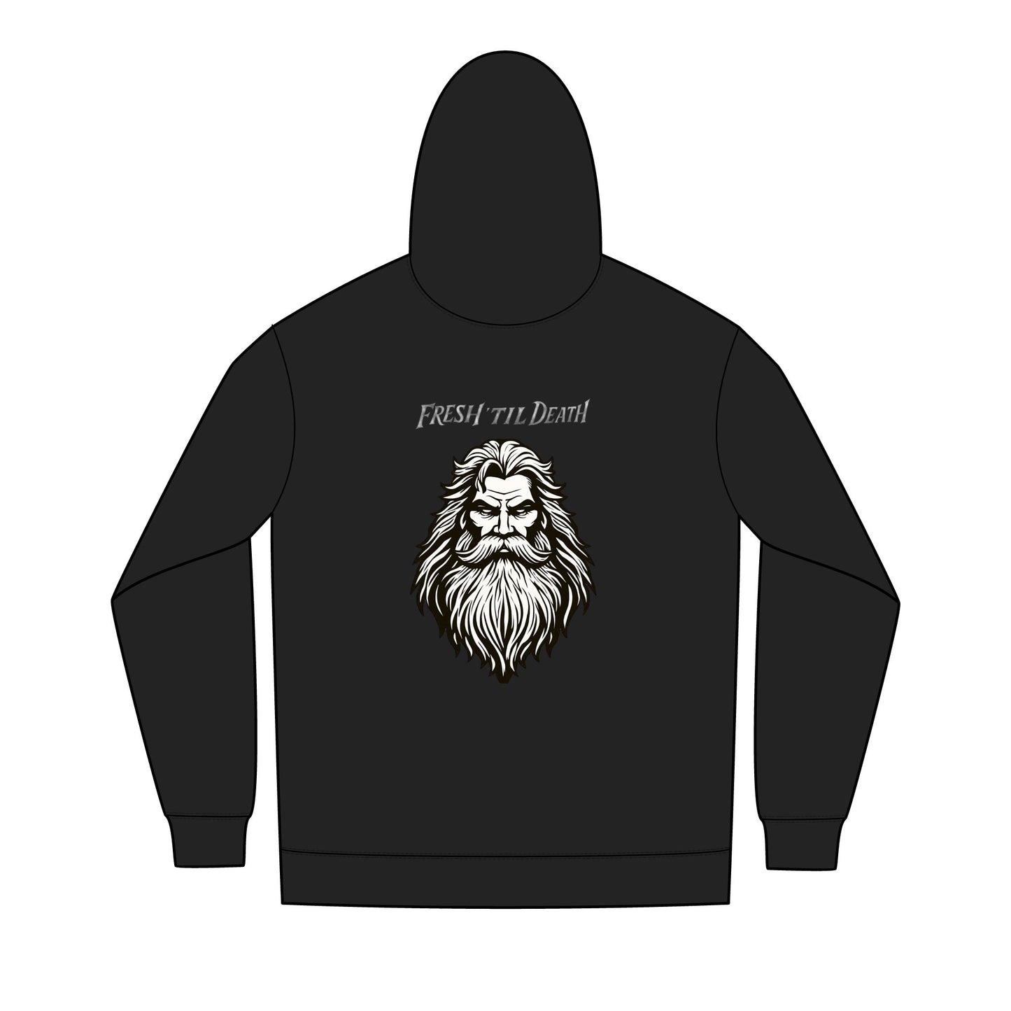 Beard Lover Cozy Full-Zip Hoodie — Men's Re-Fleece™
