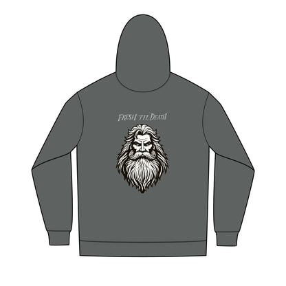 Beard Lover Cozy Full-Zip Hoodie — Men's Re-Fleece™
