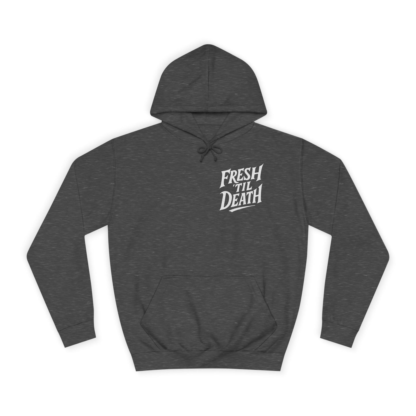 Fresh 'Til Death Naked Hoodie