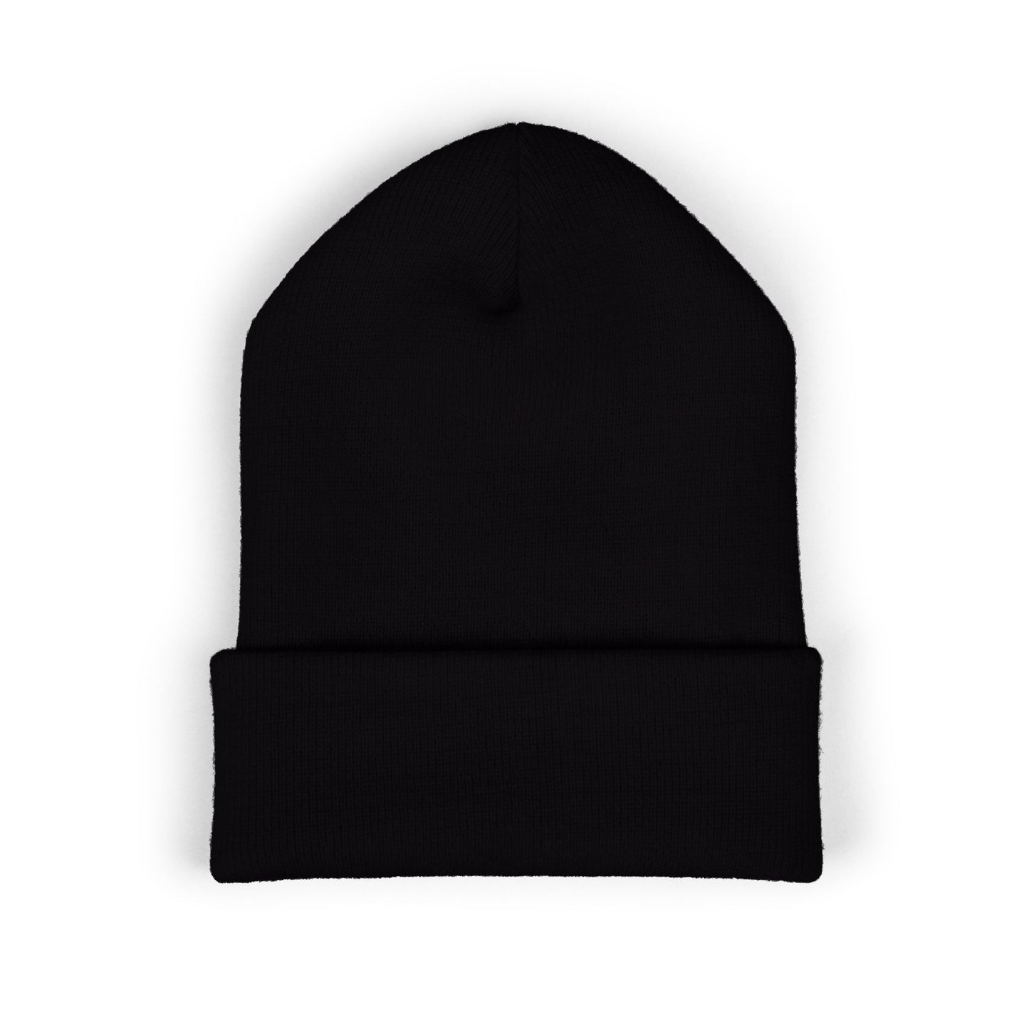 Fresh 'Til Death Embroidered Beanie — Tattoo Aftercare Brand Knit Hat