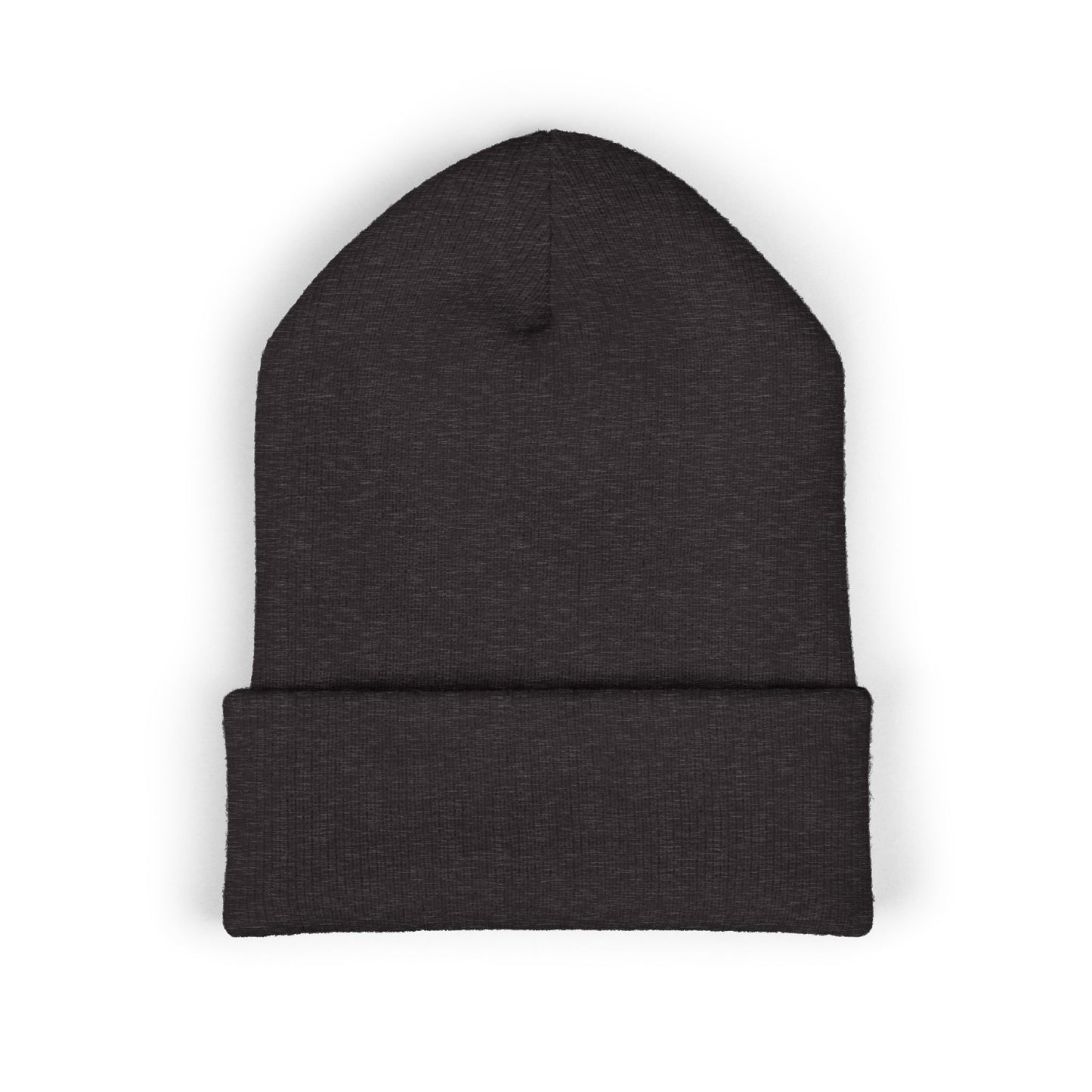 Fresh 'Til Death Embroidered Beanie — Tattoo Aftercare Brand Knit Hat