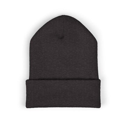 Fresh 'Til Death Embroidered Beanie — Tattoo Aftercare Brand Knit Hat