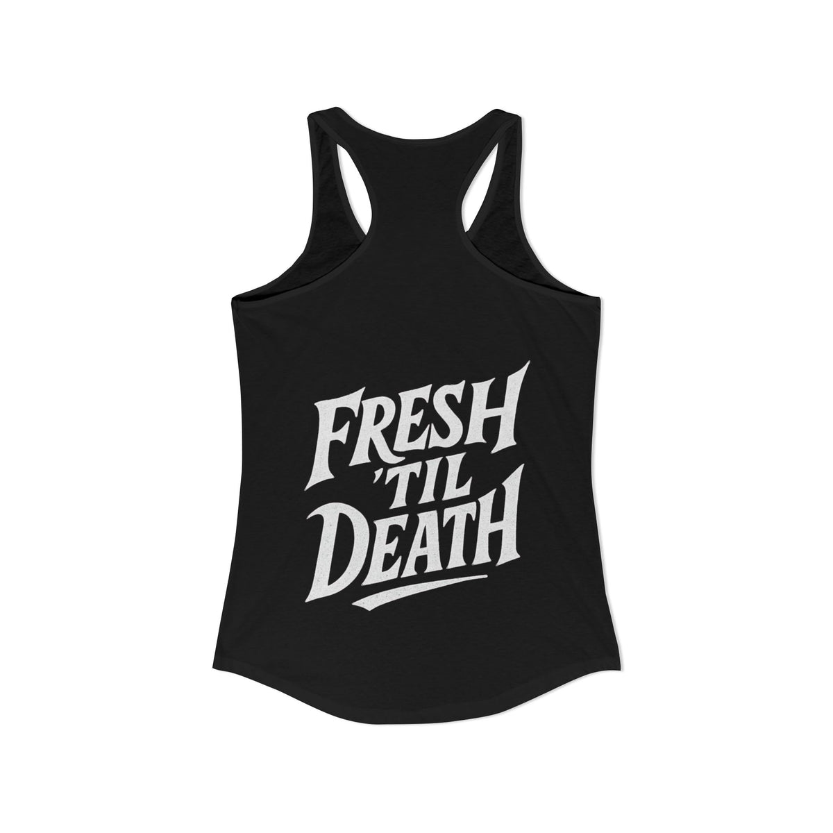 Rosy Vintage Racerback Tank — Strong Women Gym & Summer Top