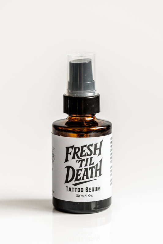 Fresh 'Til Death Tattoo Serum Duo
