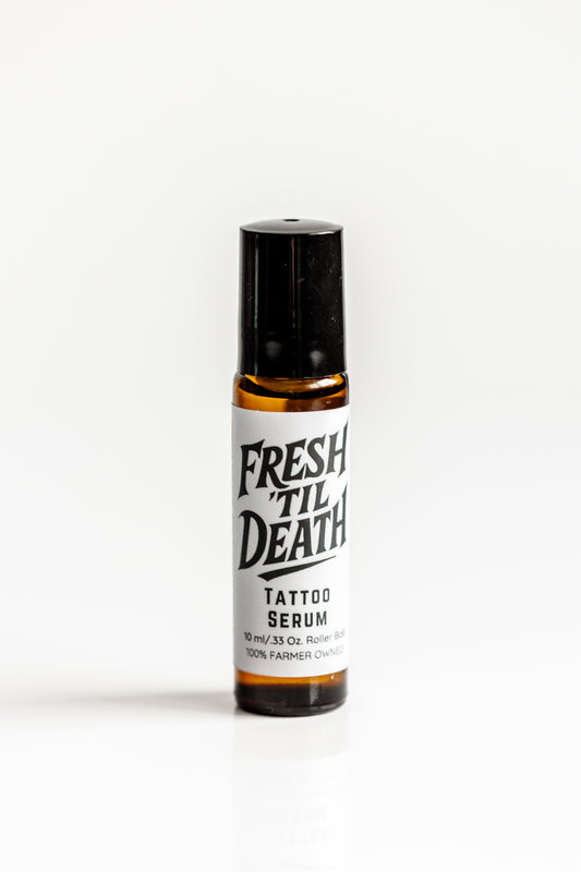 Fresh 'Til Death Tattoo Serum Duo