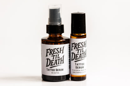 Fresh 'Til Death Tattoo Serum Duo