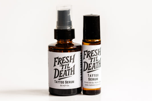 Fresh 'Til Death Tattoo Serum Duo