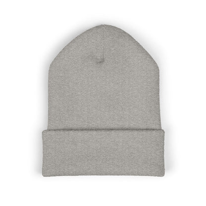 Fresh 'Til Death Embroidered Beanie — Tattoo Aftercare Brand Knit Hat