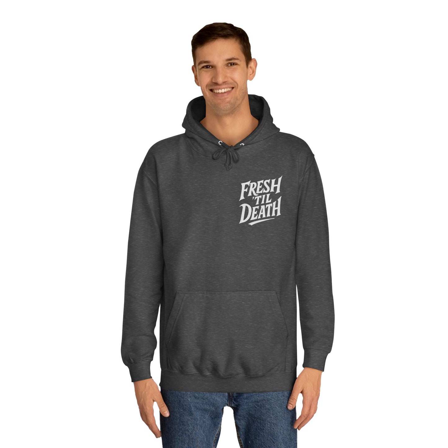 Fresh 'Til Death Naked Hoodie