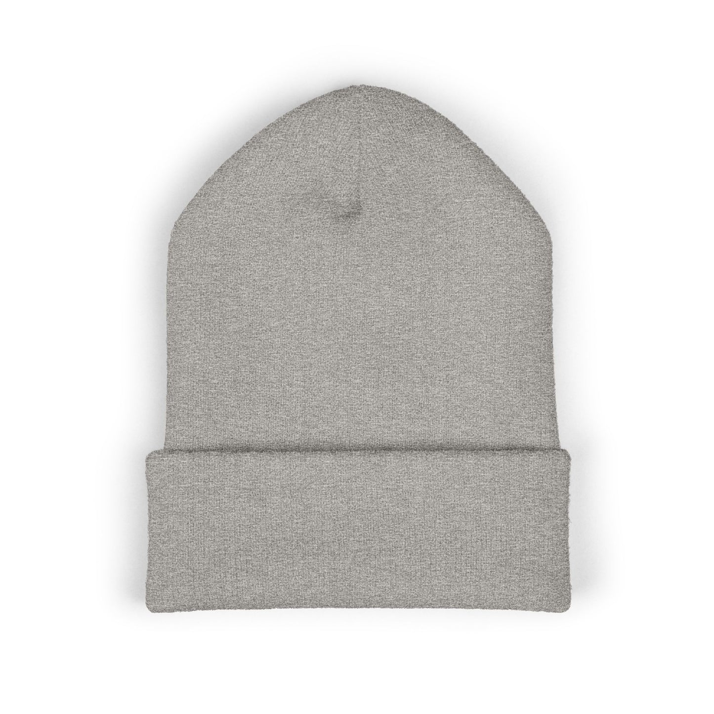 Fresh 'Til Death Embroidered Beanie — Tattoo Aftercare Brand Knit Hat