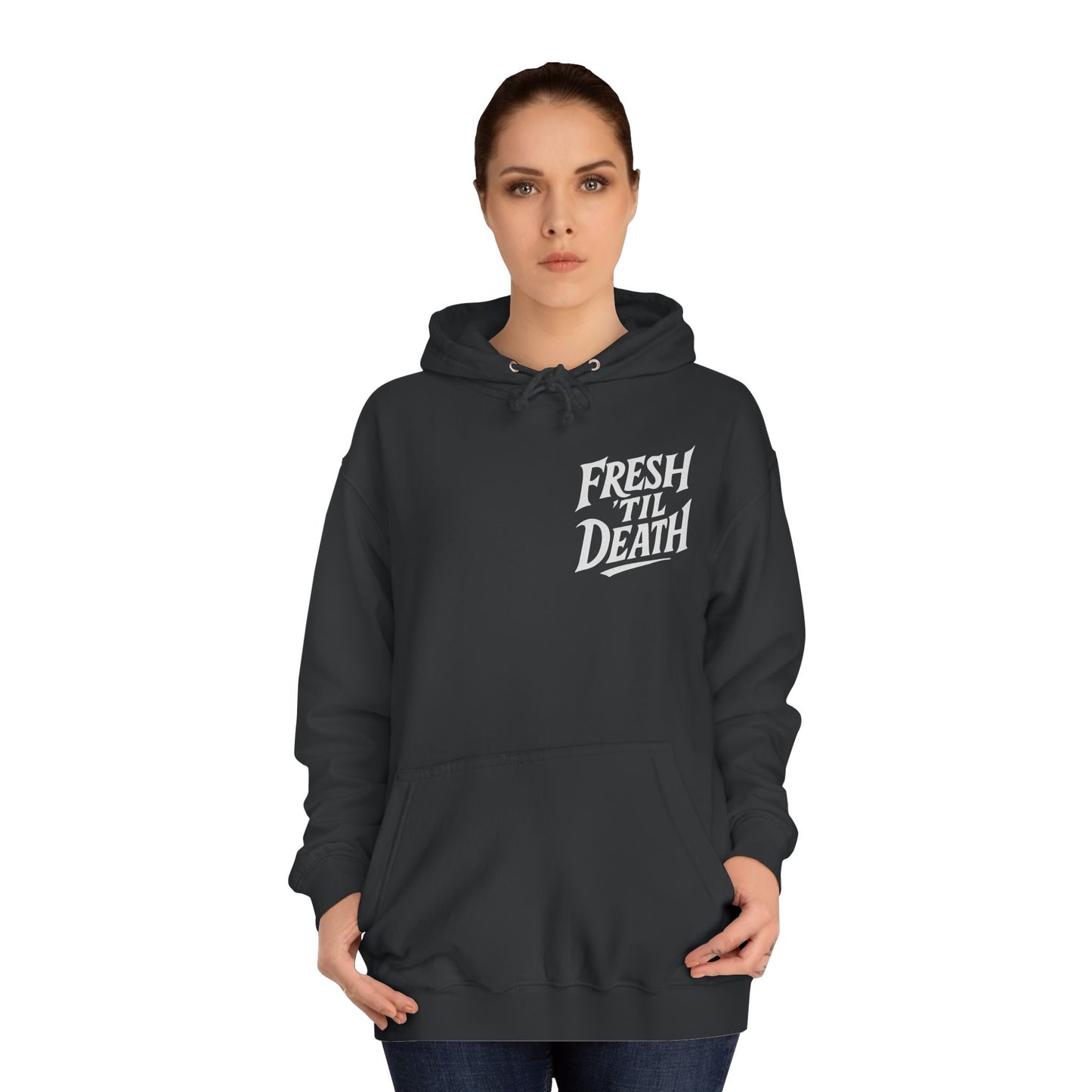 Fresh 'Til Death Naked Hoodie