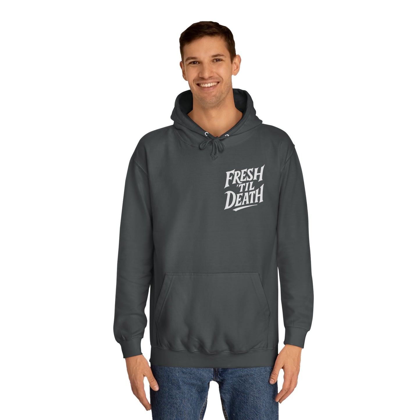 Fresh 'Til Death Naked Hoodie