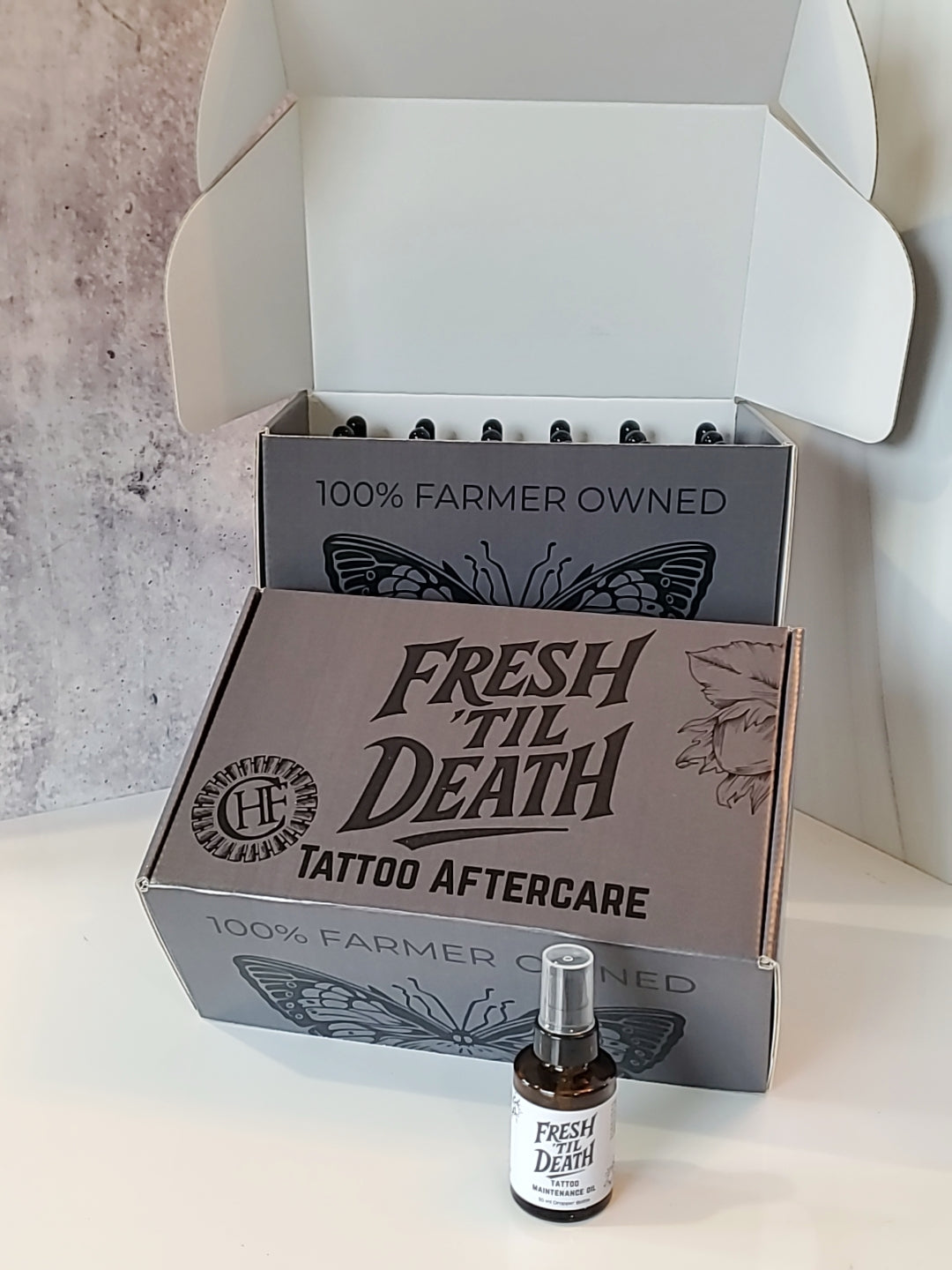 Fresh 'Til Death Tattoo Serum
